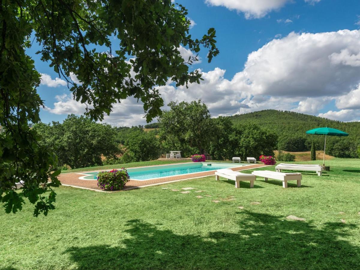 Holiday Home Casale Poggio Lupinaio By Interhome San Martino sul Fiora Exteriér fotografie