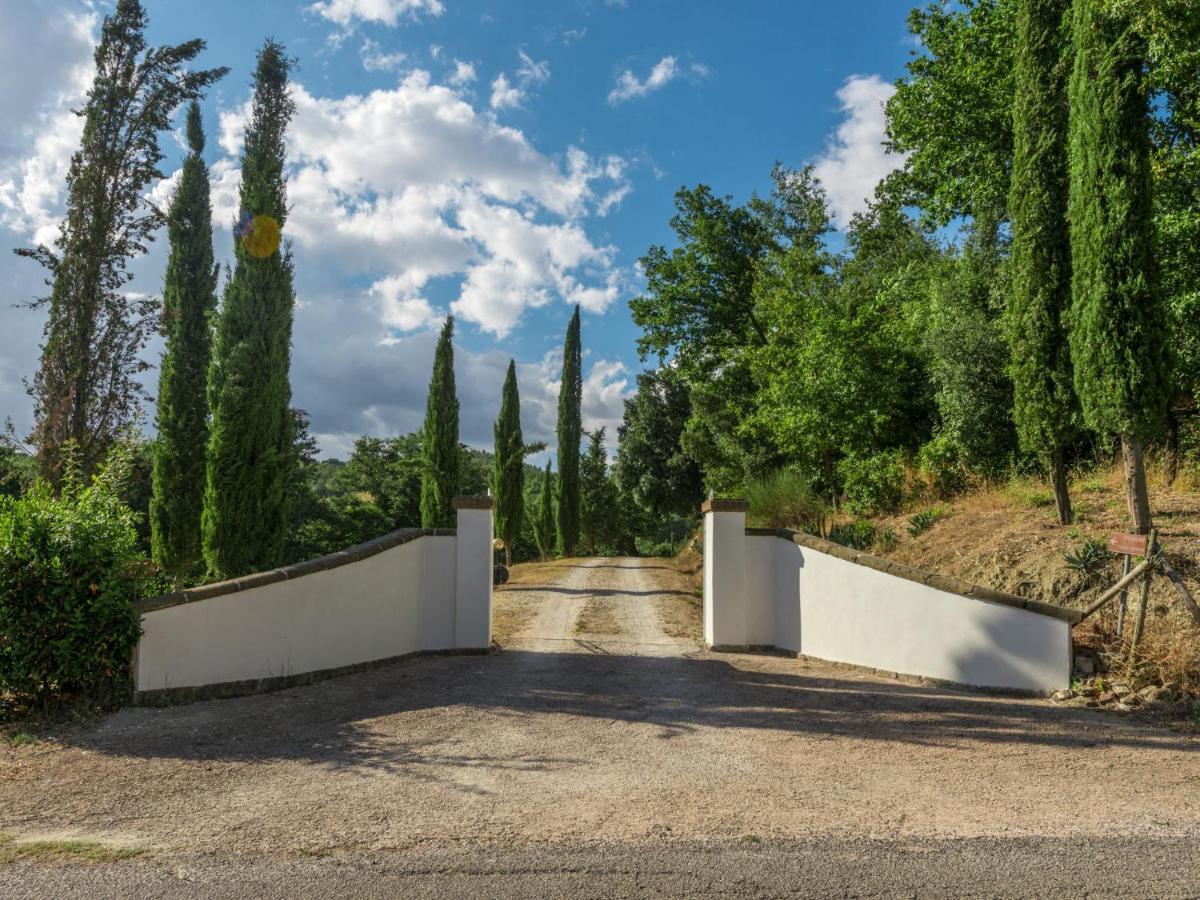 Holiday Home Casale Poggio Lupinaio By Interhome San Martino sul Fiora Exteriér fotografie