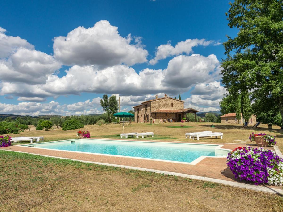 Holiday Home Casale Poggio Lupinaio By Interhome San Martino sul Fiora Exteriér fotografie