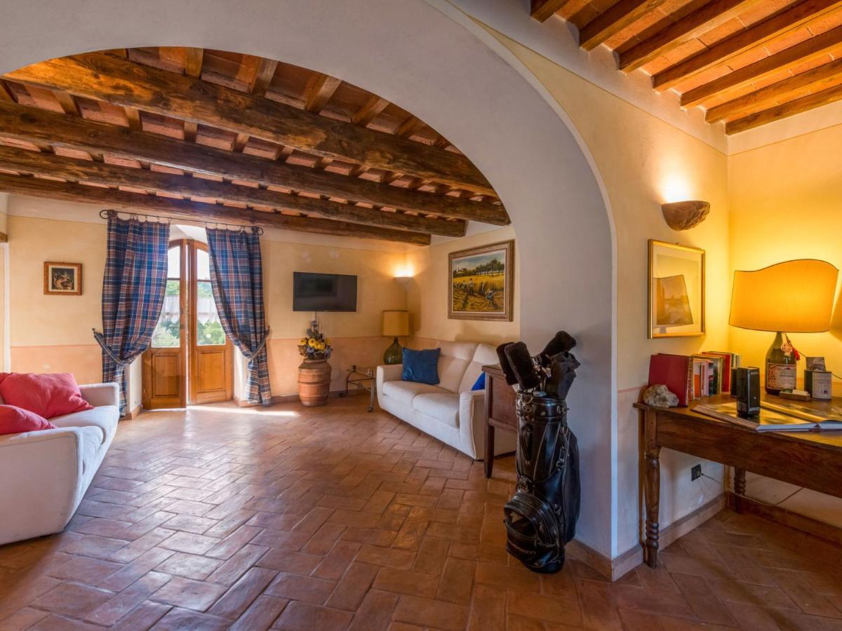 Holiday Home Casale Poggio Lupinaio By Interhome San Martino sul Fiora Exteriér fotografie