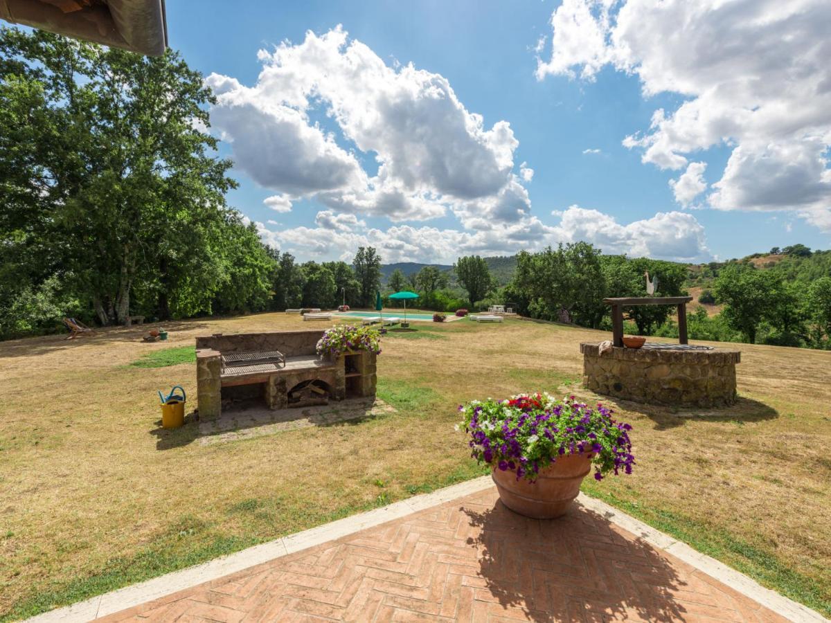 Holiday Home Casale Poggio Lupinaio By Interhome San Martino sul Fiora Exteriér fotografie