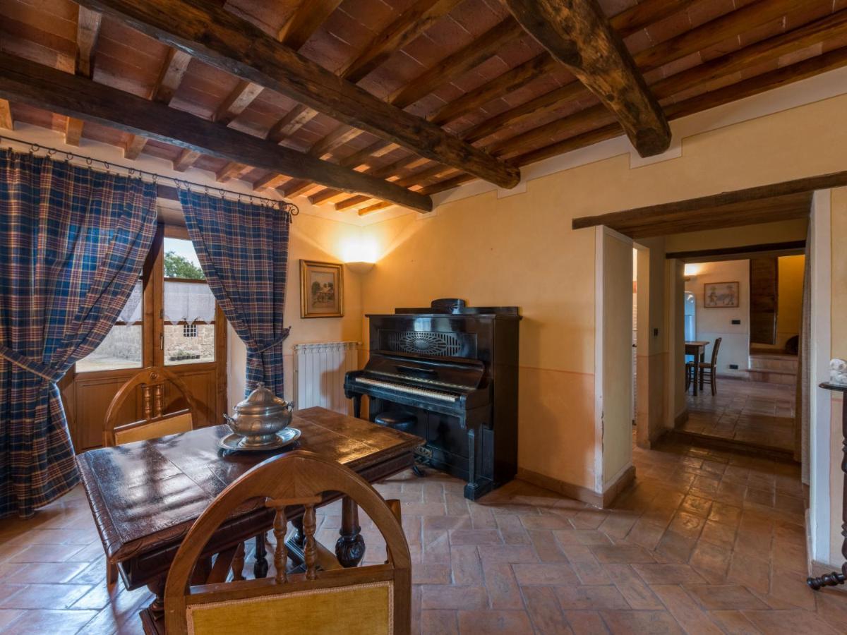 Holiday Home Casale Poggio Lupinaio By Interhome San Martino sul Fiora Exteriér fotografie