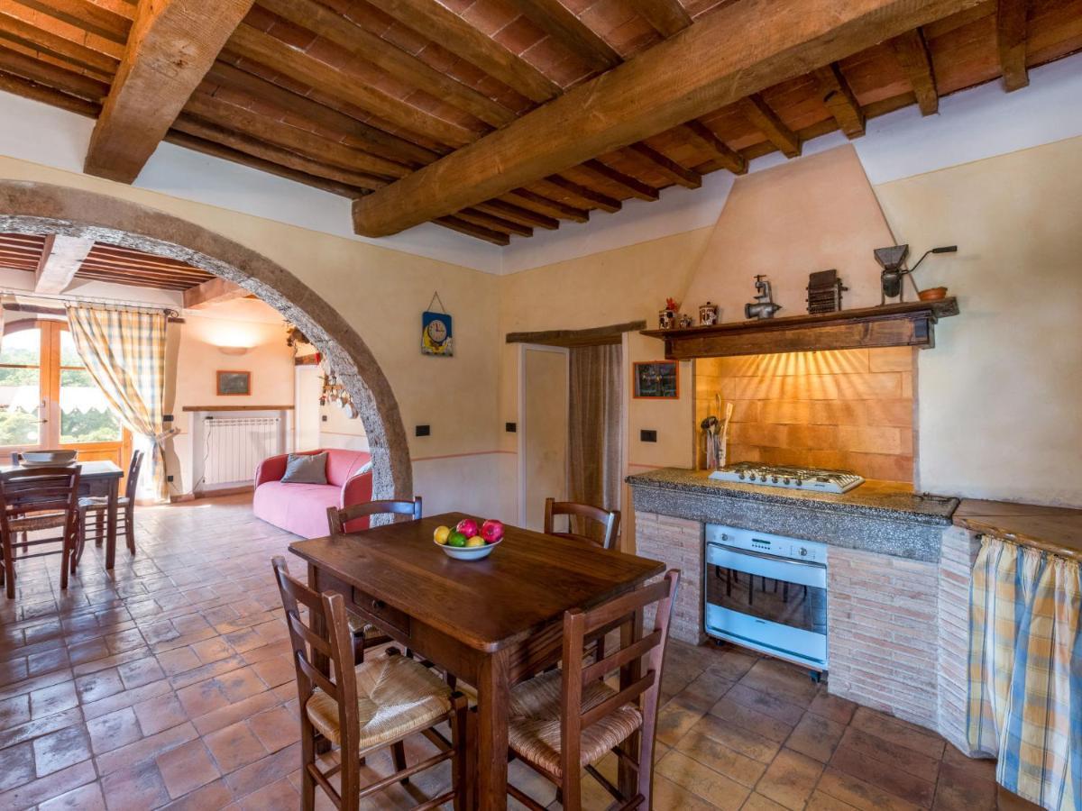 Holiday Home Casale Poggio Lupinaio By Interhome San Martino sul Fiora Exteriér fotografie