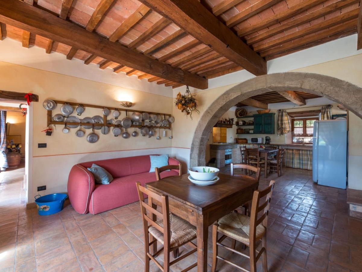 Holiday Home Casale Poggio Lupinaio By Interhome San Martino sul Fiora Exteriér fotografie