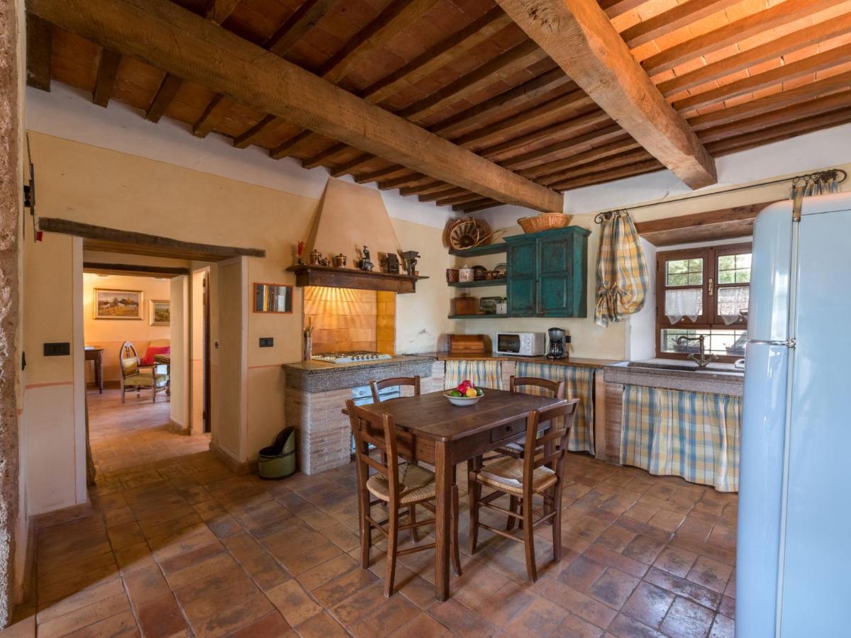 Holiday Home Casale Poggio Lupinaio By Interhome San Martino sul Fiora Exteriér fotografie
