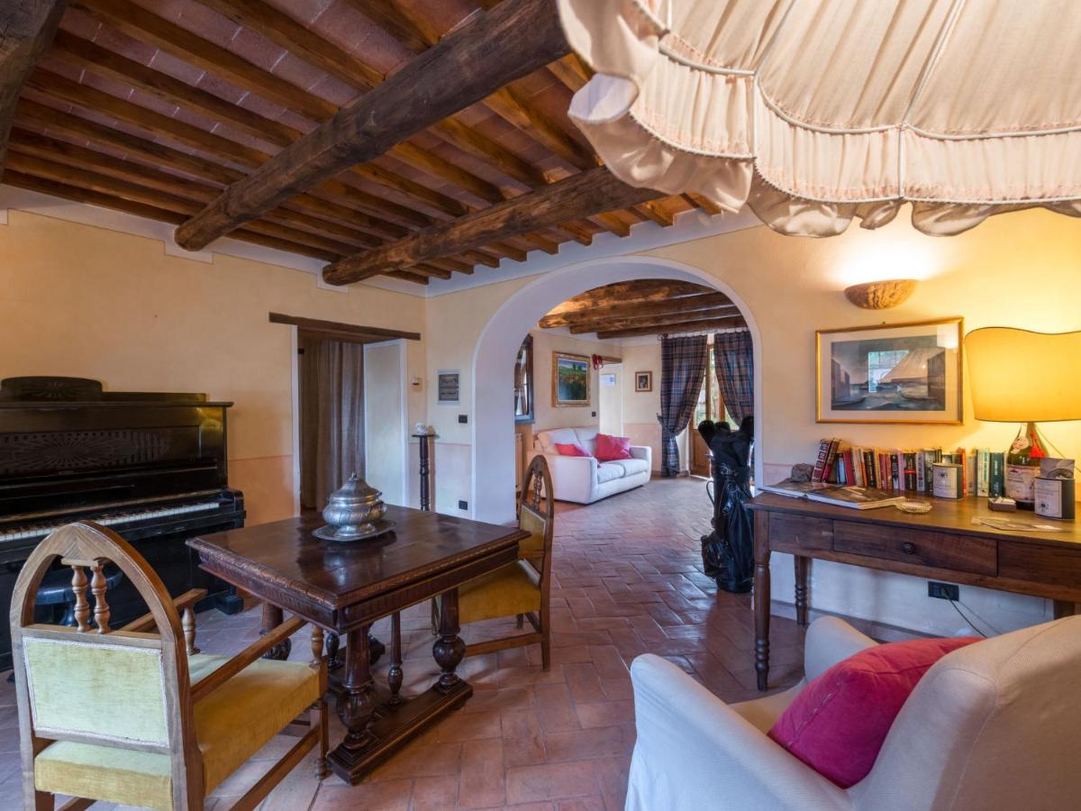 Holiday Home Casale Poggio Lupinaio By Interhome San Martino sul Fiora Exteriér fotografie