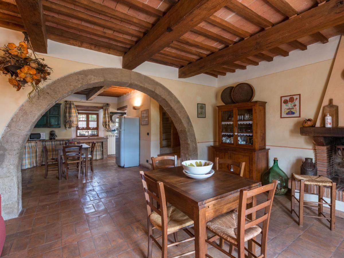 Holiday Home Casale Poggio Lupinaio By Interhome San Martino sul Fiora Exteriér fotografie