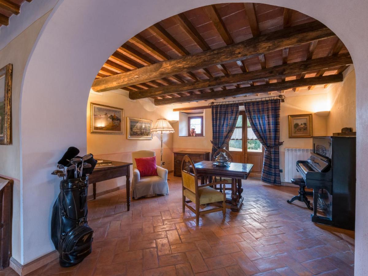Holiday Home Casale Poggio Lupinaio By Interhome San Martino sul Fiora Exteriér fotografie