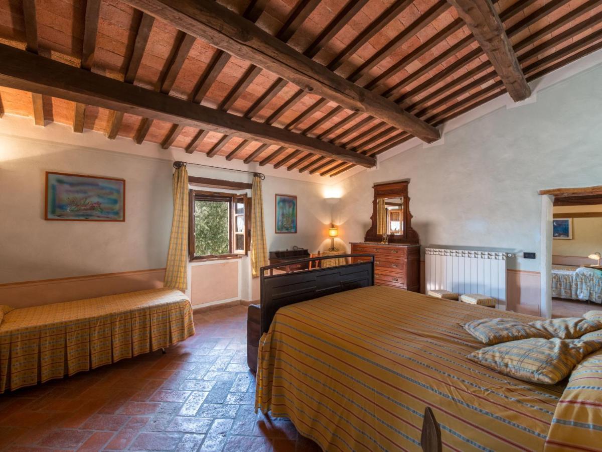 Holiday Home Casale Poggio Lupinaio By Interhome San Martino sul Fiora Exteriér fotografie